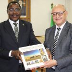 Accueil de Monsieur l’Ambassadeur de la République du Niger